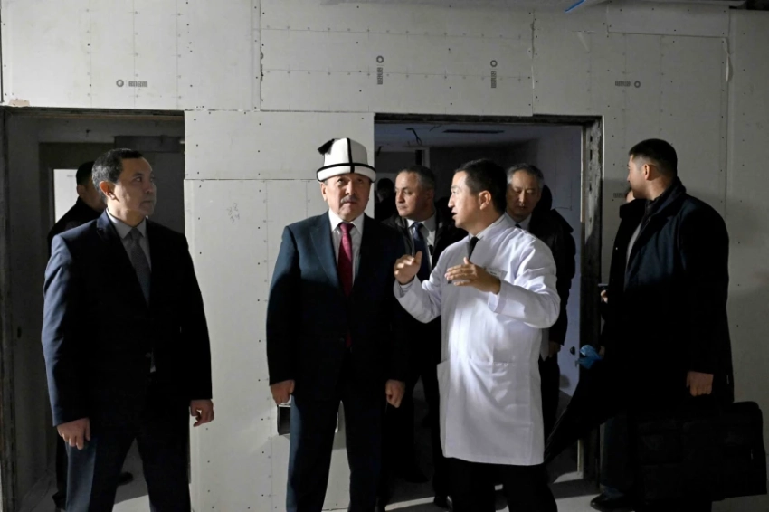 Глава Кабмина поручил завершить ремонт в НИИ хирургии сердца и трансплантации органов до 1 марта