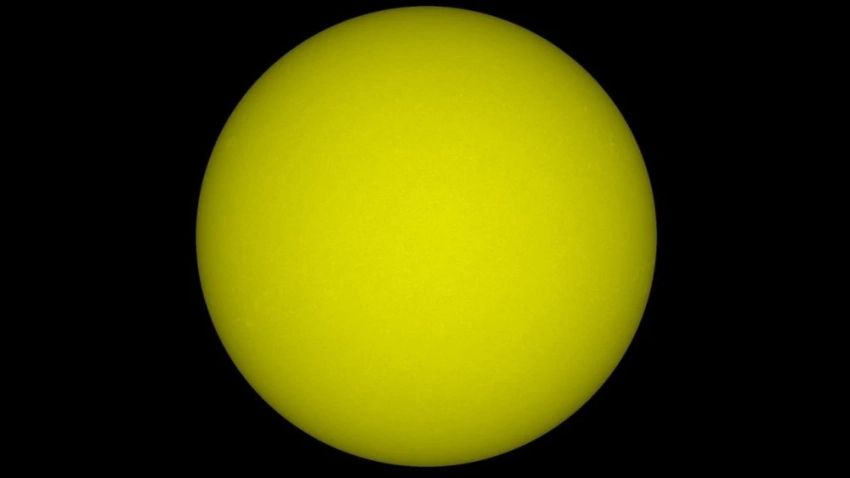 Учёные сообщили об отсутствии солнечных пятен впервые за несколько лет