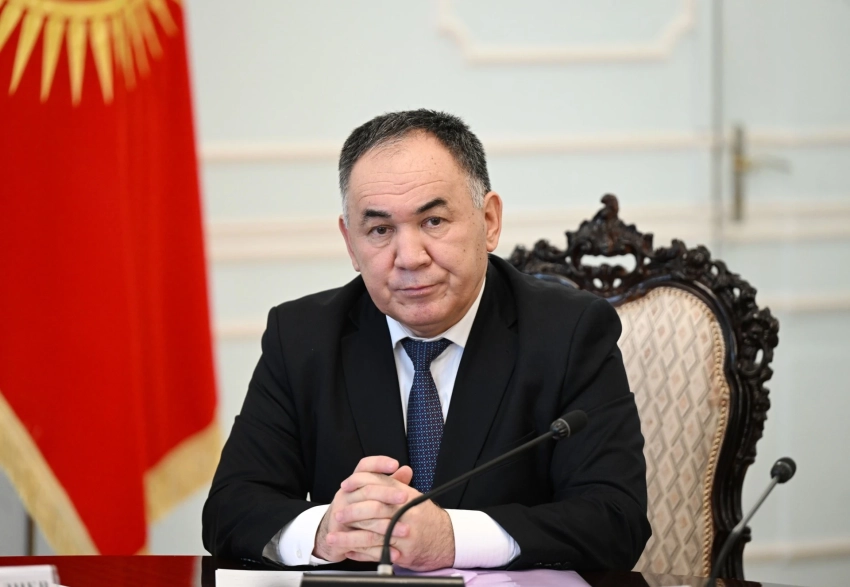 Алмасбек Абытов назначен руководителем аппарата Жогорку Кенеша