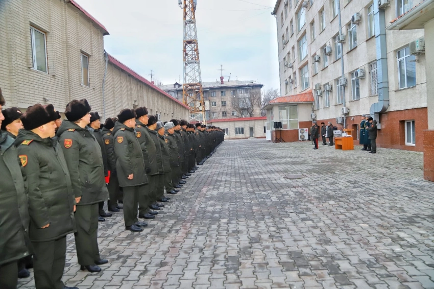 В Минобороны состоялся митинг, посвященный Дню защитника Отечества