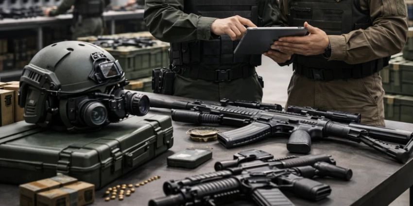 В Кыргызстане создан единый оружейный оператор ГП "Аскер Сервис"