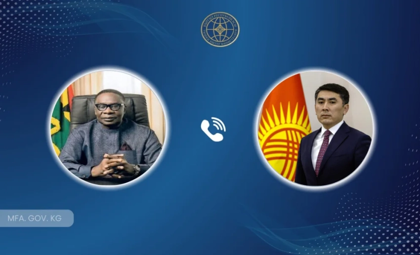 Планы по организации двусторонних визитов на высоком уровне обсудили Кыргызстан и Гана