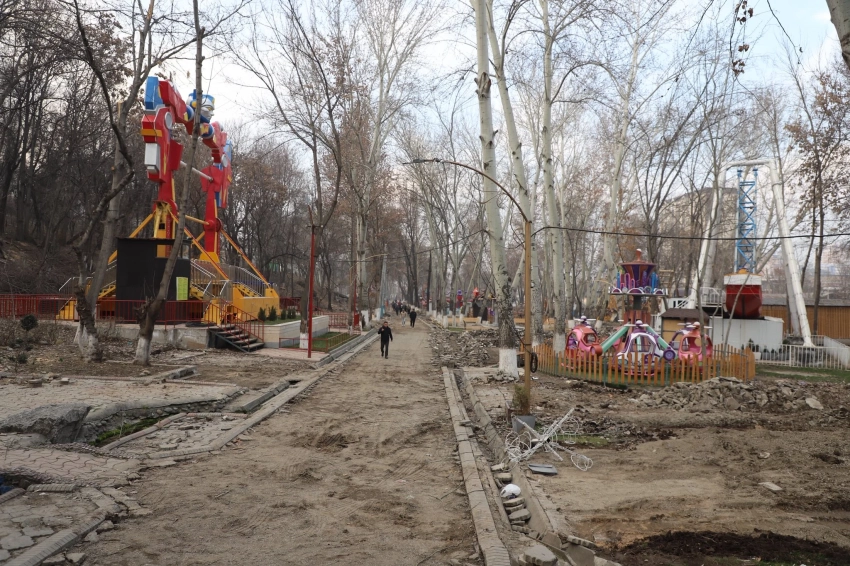 В Оше запланирована посадка 20 тысяч саженцев для озеленения города