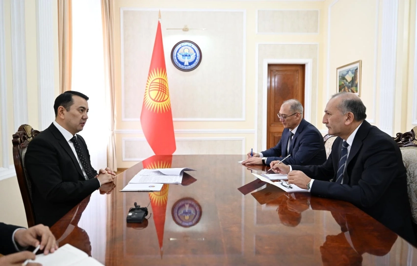 Марлен Маматалиев обсудил с послом Узбекистана расширение двустороннего сотрудничества