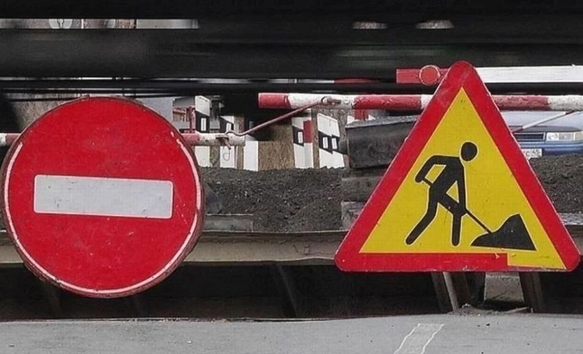 В Бишкеке временно ограничат движение на железнодорожном переезде