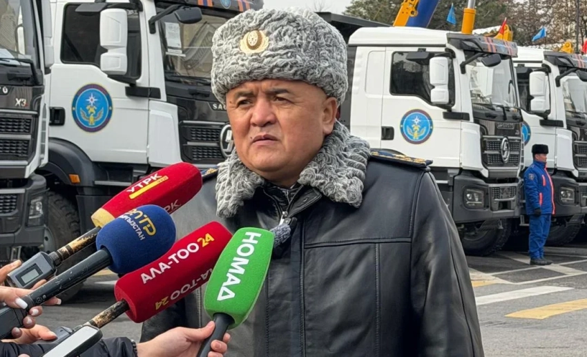 Глава МЧС: Новая техника позволит оперативно реагировать на чрезвычайные ситуации