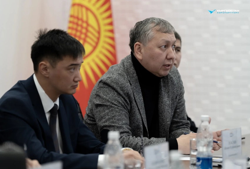 «Компания Манас Менеджмент» и «Аэромар» обсудили перспективы стратегического взаимодействия