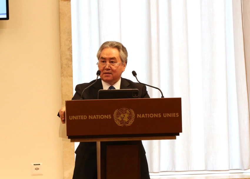 Кыргызстан впервые принял участие в конференции по разоружению в Женеве