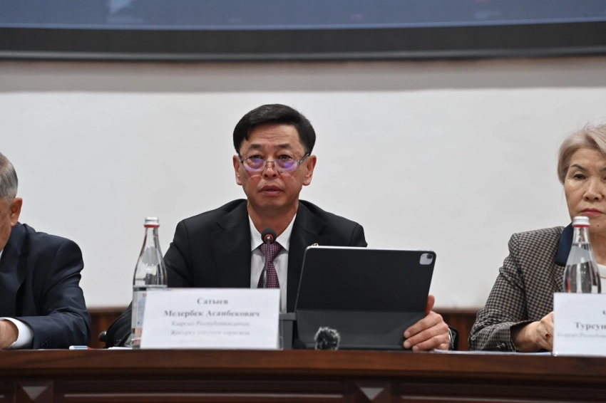 Медербек Сатыев: Судебная система должна самоочищаться