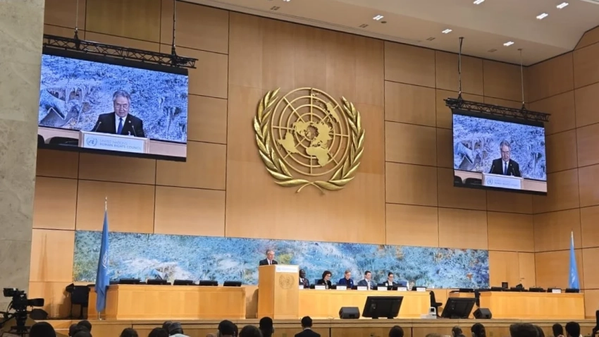 Кулубаев принял участие в 61 сессии Совета ООН по правам человека