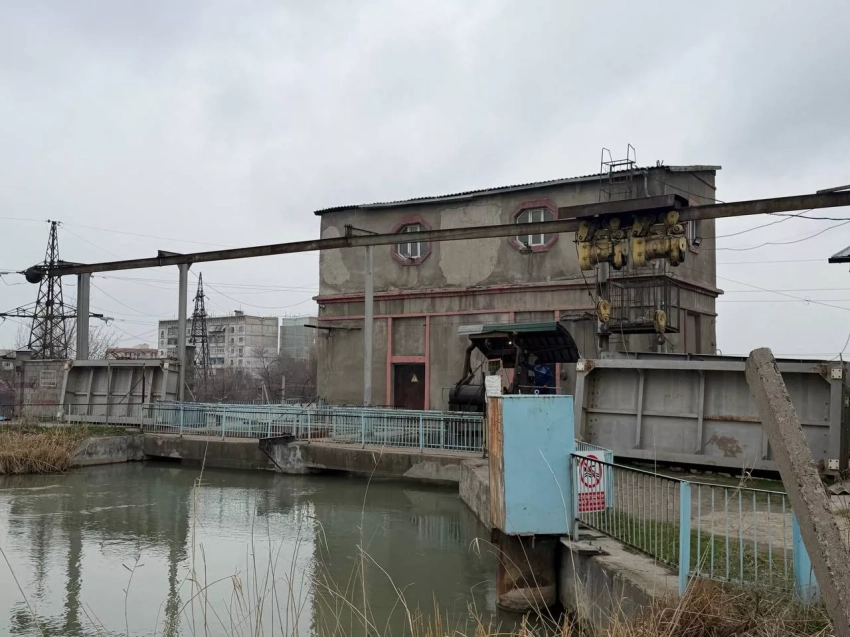 Реконструкцией Лебединовской ГЭС займется компания China National Heavy Machinery Corporation