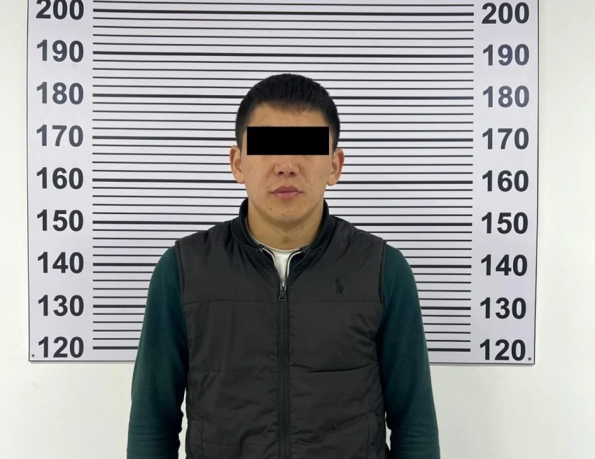 В Таласе задержан сотрудник милиции за вымогательство взятки