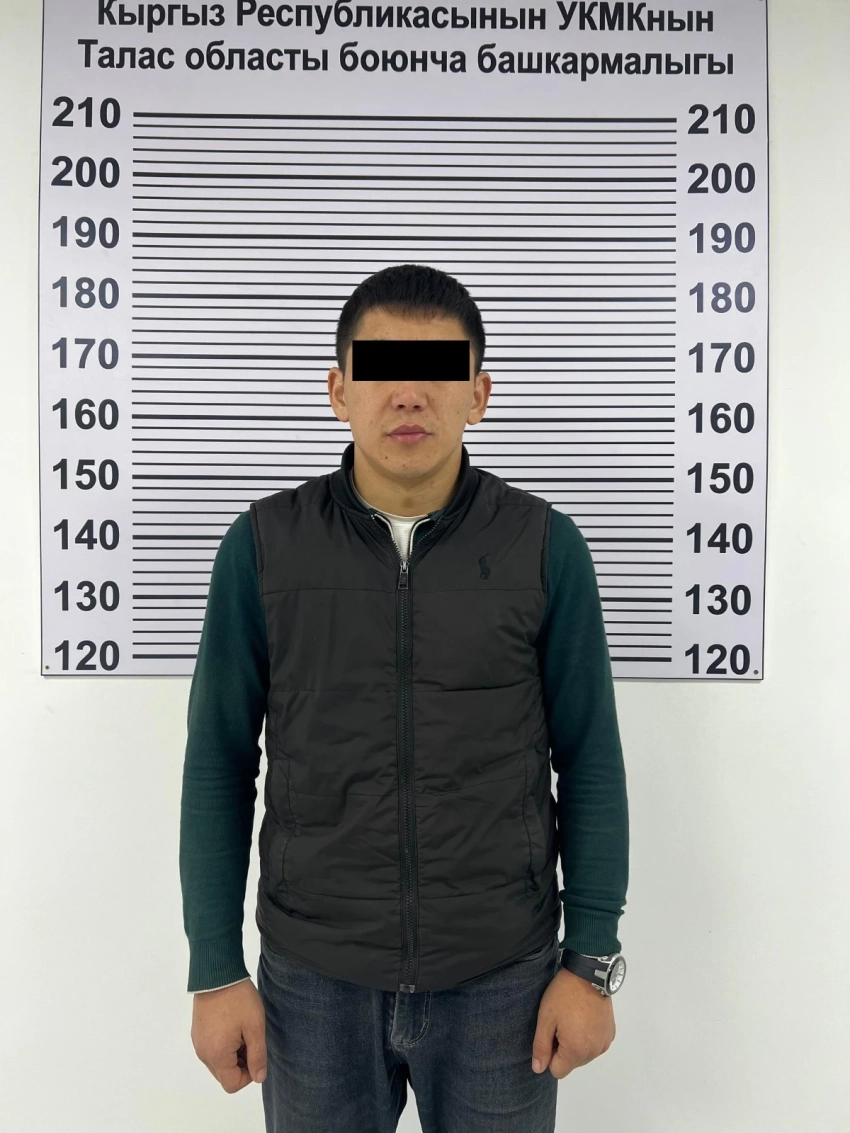 В Таласе по подозрению в вымогательстве взятки задержан сотрудник милиции