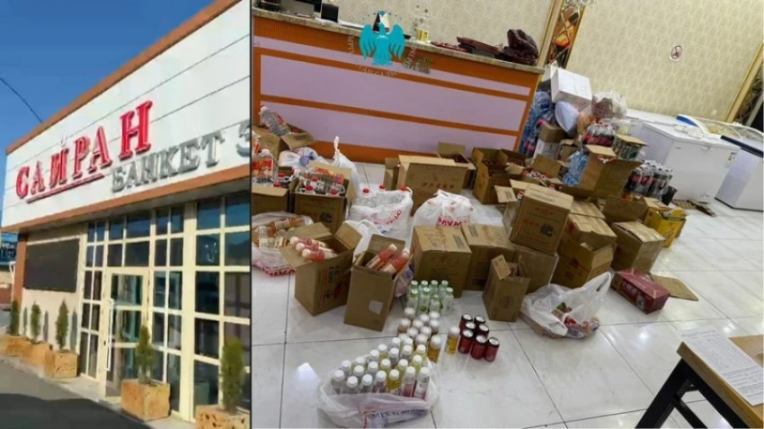 Поддельный алкоголь и напитки изъяли в магазинах Бишкека