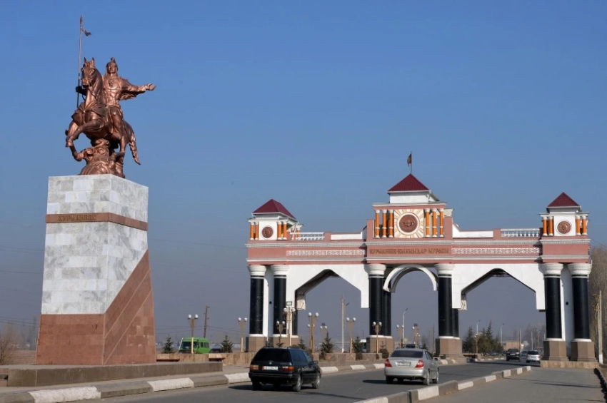 Город Манас не будет переименован