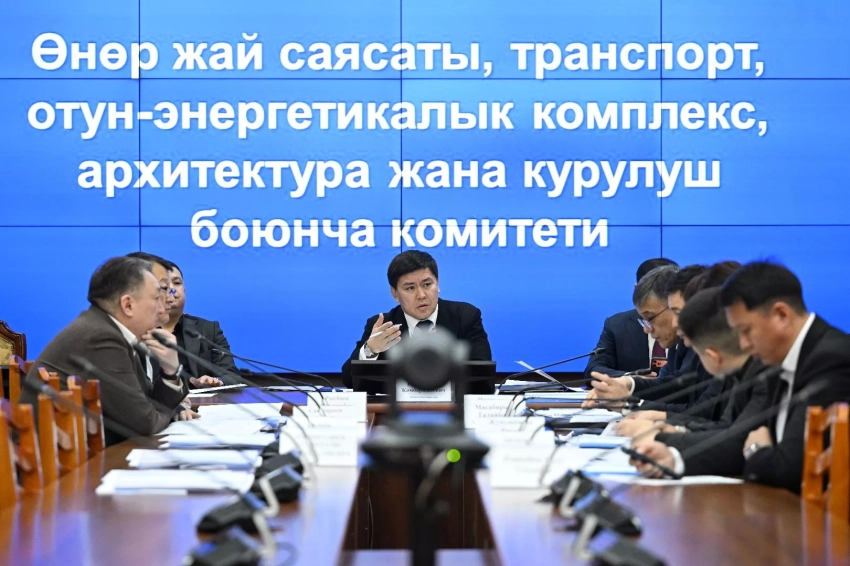 Рост тарифов и прочее: Комитет Жогорку Кенеша заслушал информацию о работе Минэнерго и планах на будущее