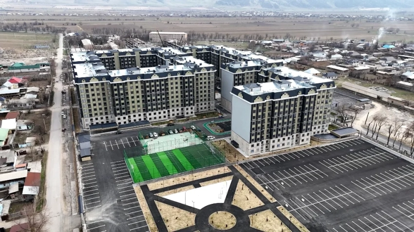 В Джалал-Абадской 100 военнослужащих получили квартиры