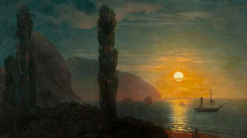 В Москве на торги выставлены работы Репина, Айвазовского, Левитана, Васнецова