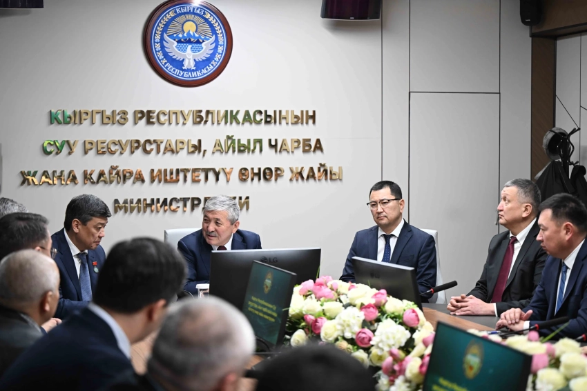 Эрлиста Акунбекова представили центральному аппарату Минсельхоза