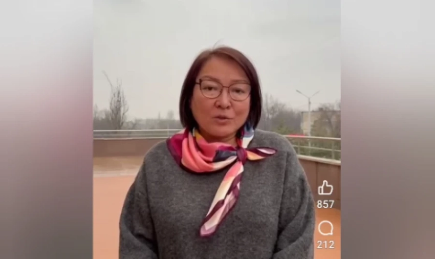 "Верните Досмамбетова". Глава медицинского профсоюза КР обратилась к Жапарову