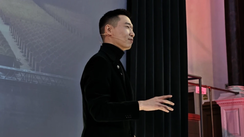 Кыргызстанец Дмитрий Ким стал хедлайнером конференции TEDxOxford в Великобритании