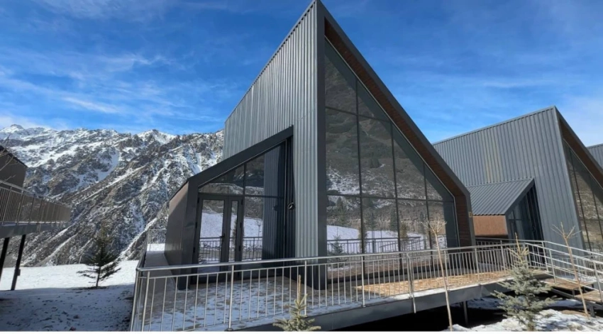 Канатка в Ала-Арче открыта для посетителей. Рассказываем (и показываем), как она работает