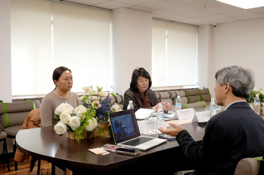 Кыргызстан и Япония рассматривают возможность создания музея на территории городища Ак-Бешим