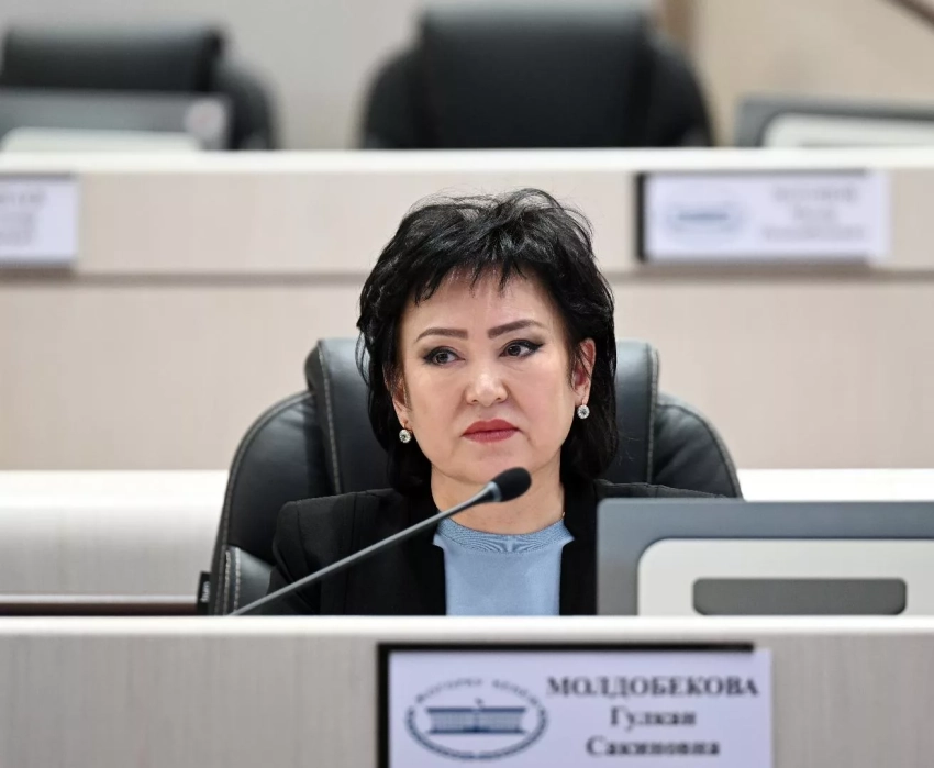 Депутат Гулкан Молдобекова избрана председателем Комитета по труду, здравоохранению, делам женщин и социальным вопросам