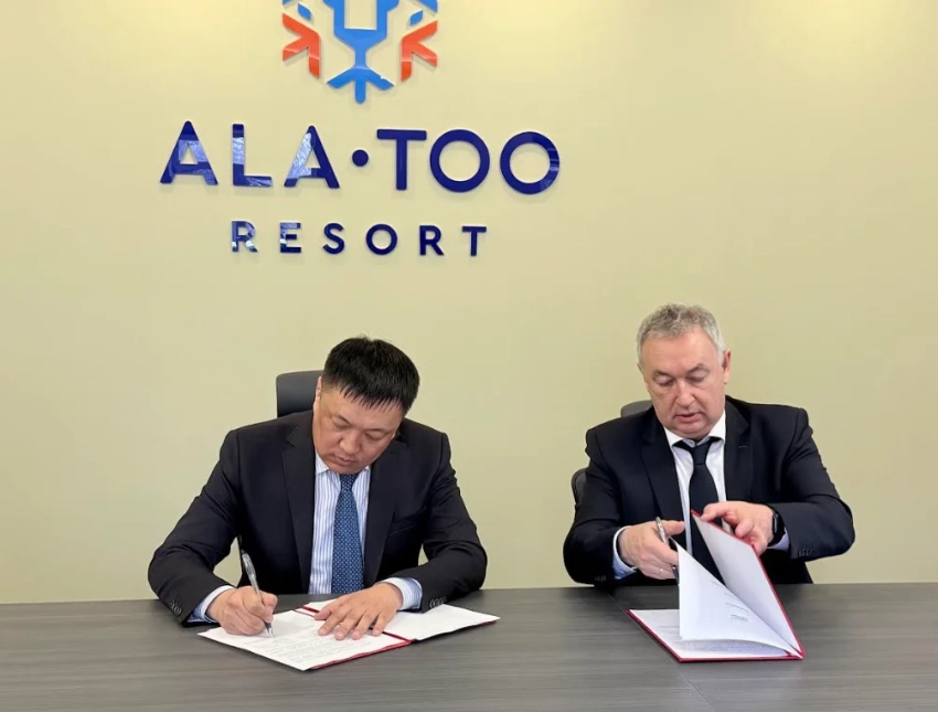 С Doppelmayr подписали контракт на строительство еще четырех канатных дорог в Жыргалане