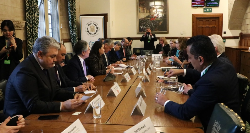 В Лондоне обсудили укрепление связей парламентов стран Центральной Азии и Великобритании