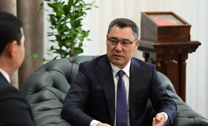 Садыр Жапаров: Кто нарушит мир и порядок среди граждан, ответит перед законом