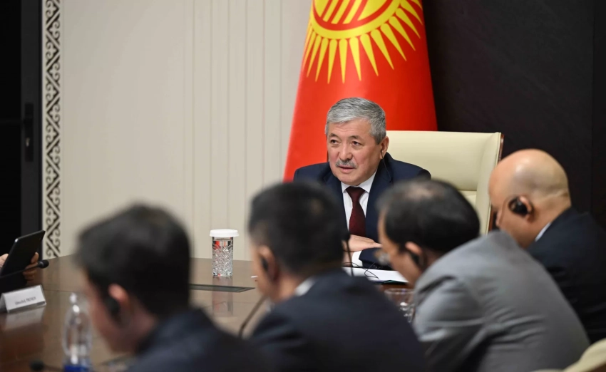 Китайский холдинг «Guangdong Holdings Limited» интересуется проектами ГЭС и водоснабжения в Кыргызстане