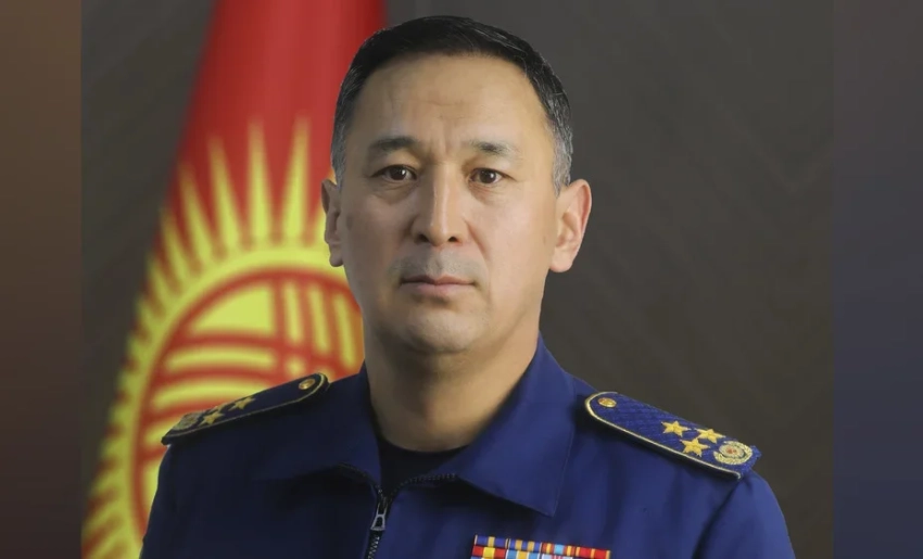 Азамат Мамбетов назначен первым заместителем министра ЧС