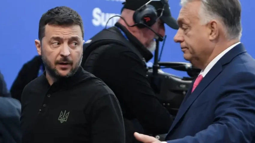 Премьер Венгрии Орбан потребовал от Зеленского «немедленно открыть» нефтепровод «Дружба»