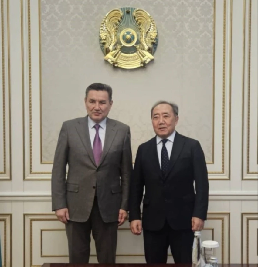 Посол Кыргызстана в РК и Аким Восточно-Казахстанской области обсудили возможные поставки кыргызской сельхоз продукции