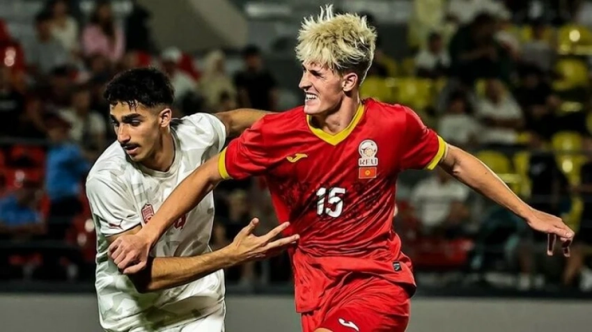 Футболист из США вошел в состав кыргызстанского клуба "Илбирс"