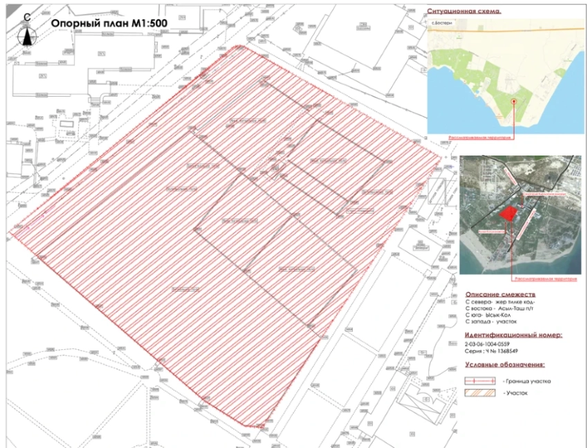 Спорткомплекс за 363 миллиона сомов построят в санатории «Кыргызское взморье»