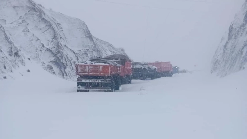 В Таджикистане объявлено предупреждение о повышенной лавинной опасности