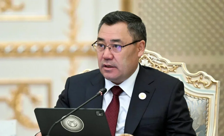 Речь президент КР на республиканском совещании в госрезиденции «Ынтымак Ордо»