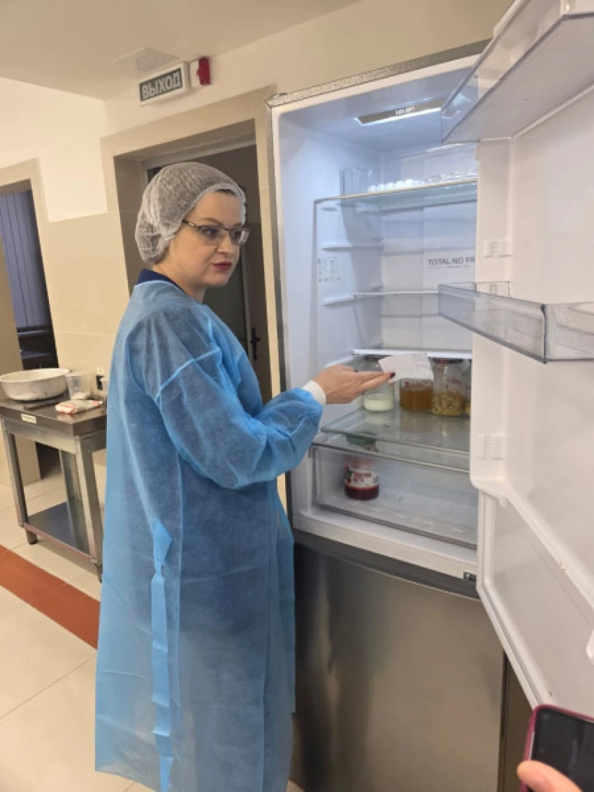 В одном из детских садов Бишкека похищали продукты питания