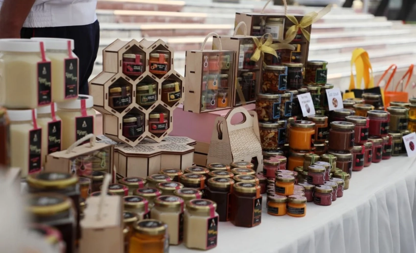 В Бишкеке определили победителей конкурса брендов «Одно село — один продукт»