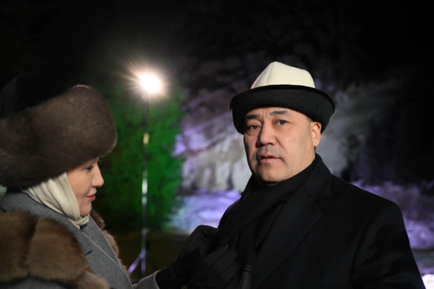 Садыр Жапаров: Я до сих пор помню свои первые слова после избрания