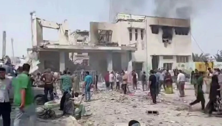 Ракетный удар полностью уничтожил школу для девочек на юге Ирана