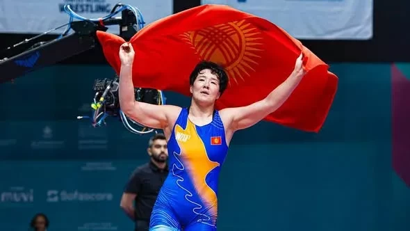 Айпери Медет кызы завоевала золото рейтингового турнира в Албании