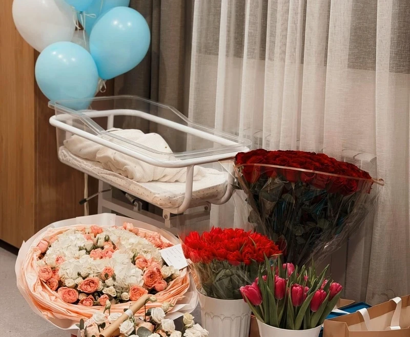 Олимпийская чемпионка Айсулуу Тыныбекова стала мамой