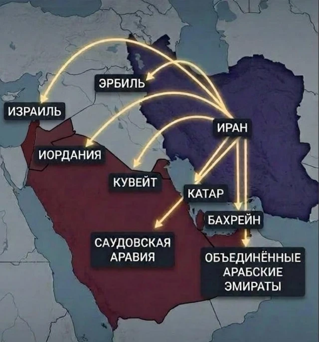 Макрон, Мерц и Стармер пригрозили Ирану военным ответом