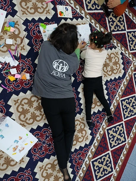 ADRA Кыргызстана повышает доступность детей с инвалидностью к медпомощи