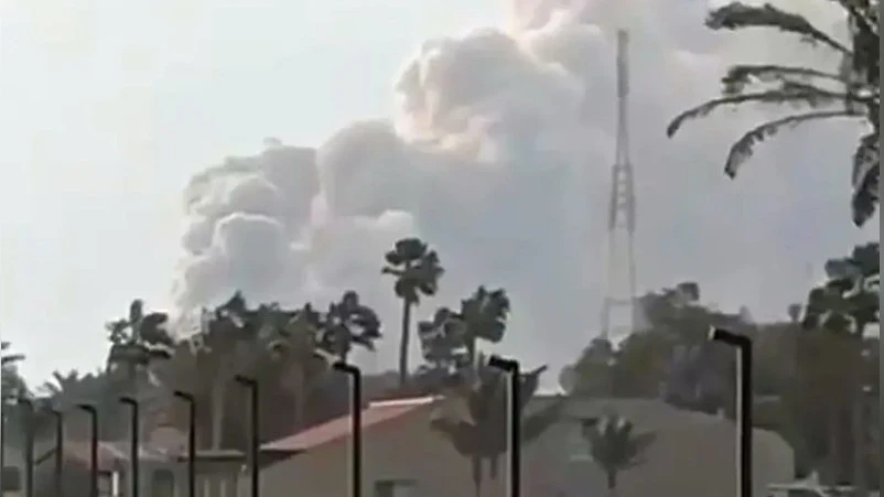 Иран нанес удар по крупнейшему нефтяному заводу Saudi Aramco в Саудовской Аравии