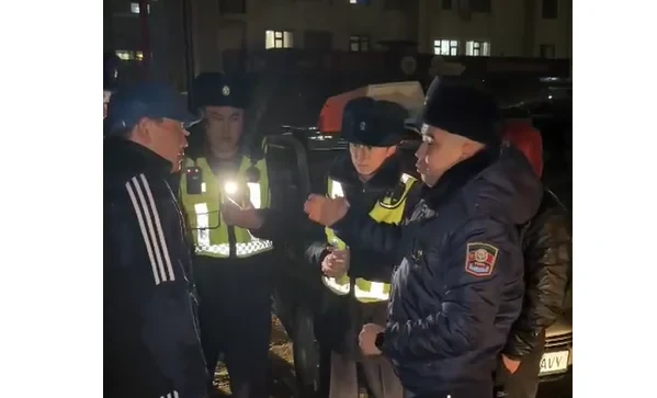 В Бишкеке задержан пьяный водитель-рецидивист: он уже был лишен прав