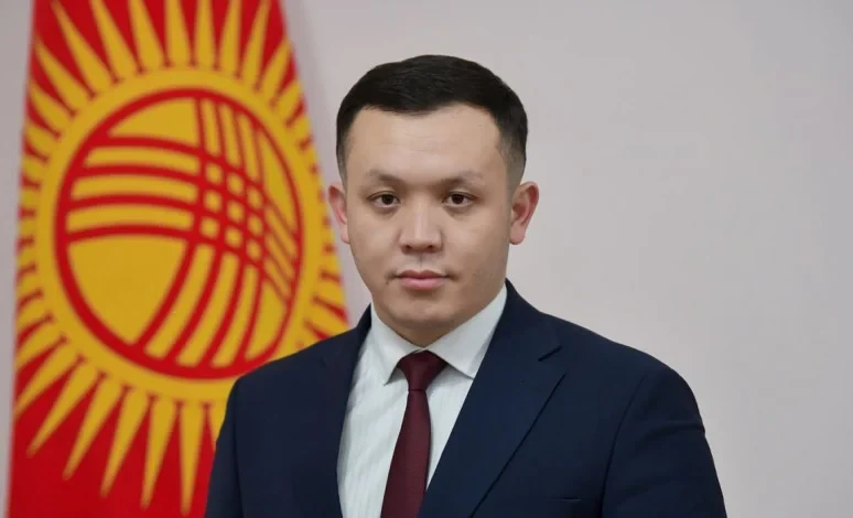 Керим Жээнбаев назначен замакима Октябрьского района